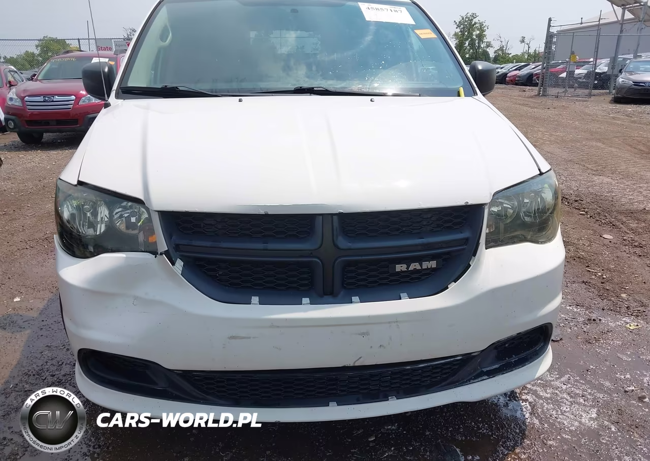 2012 Ram Cargo C-V VIN:2C4JDGAG6CR308393 - 6