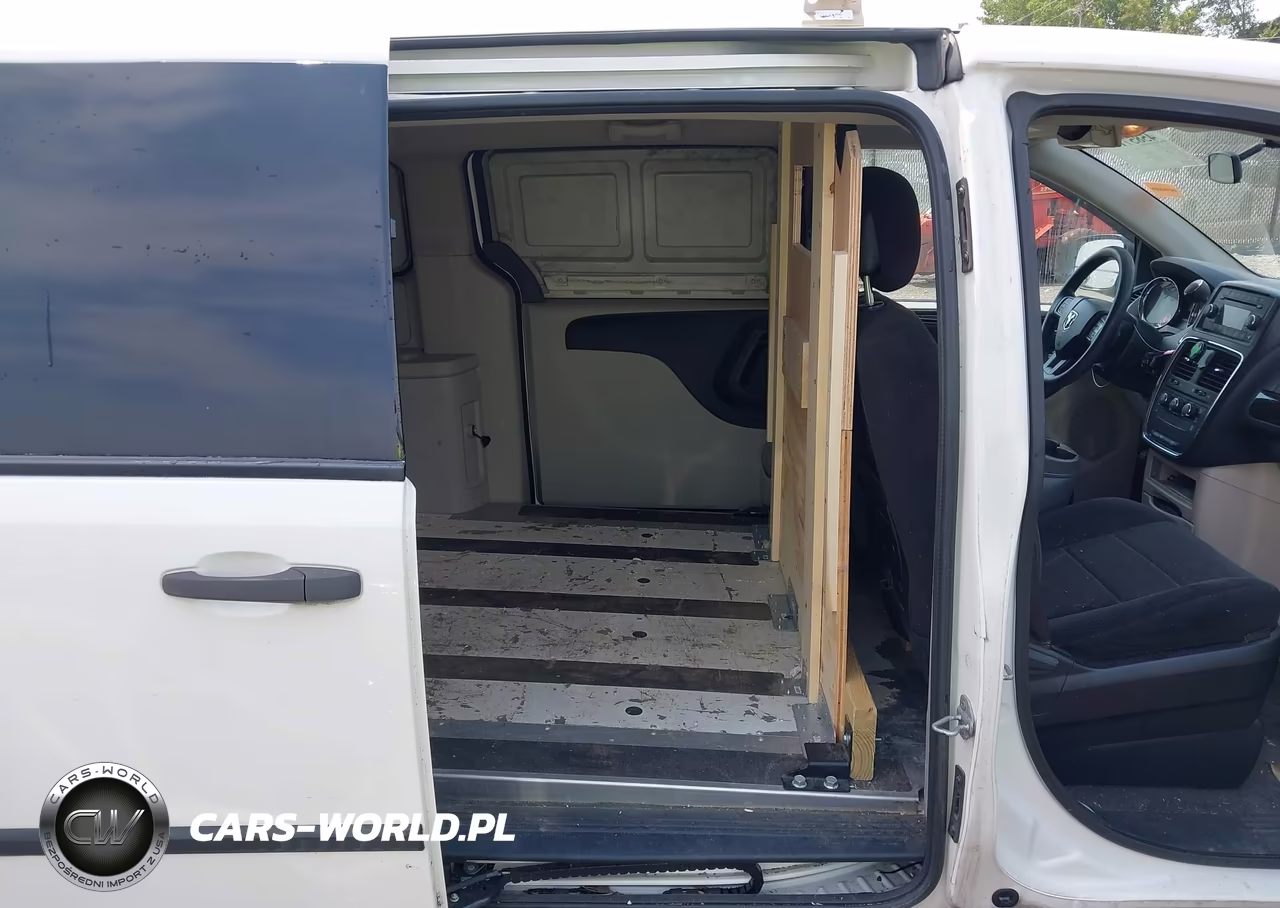 2012 Ram Cargo C-V VIN:2C4JDGAG6CR308393 - 8