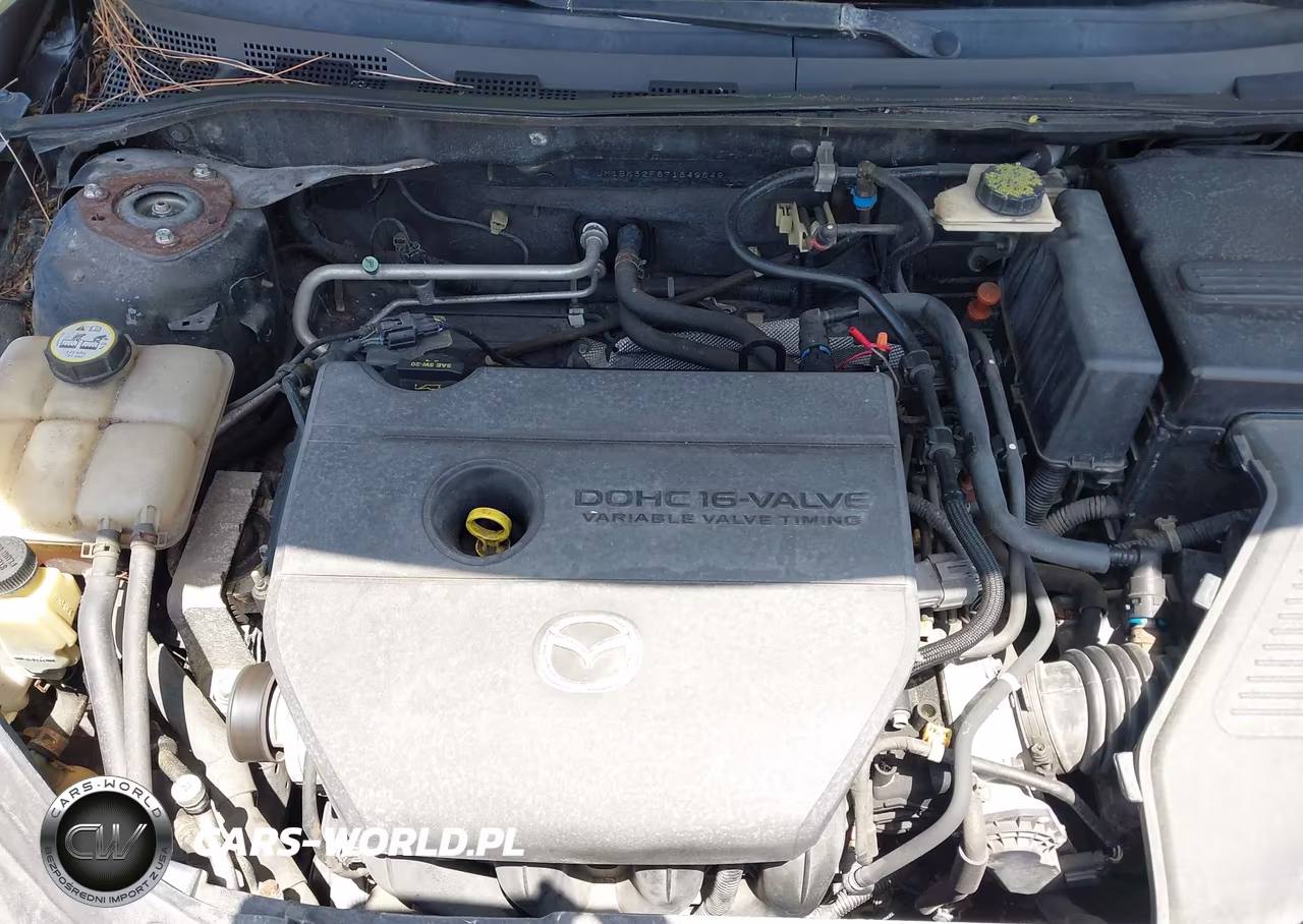 2007 Mazda Mazda3 I VIN:JM1BK32F671649649 - 10