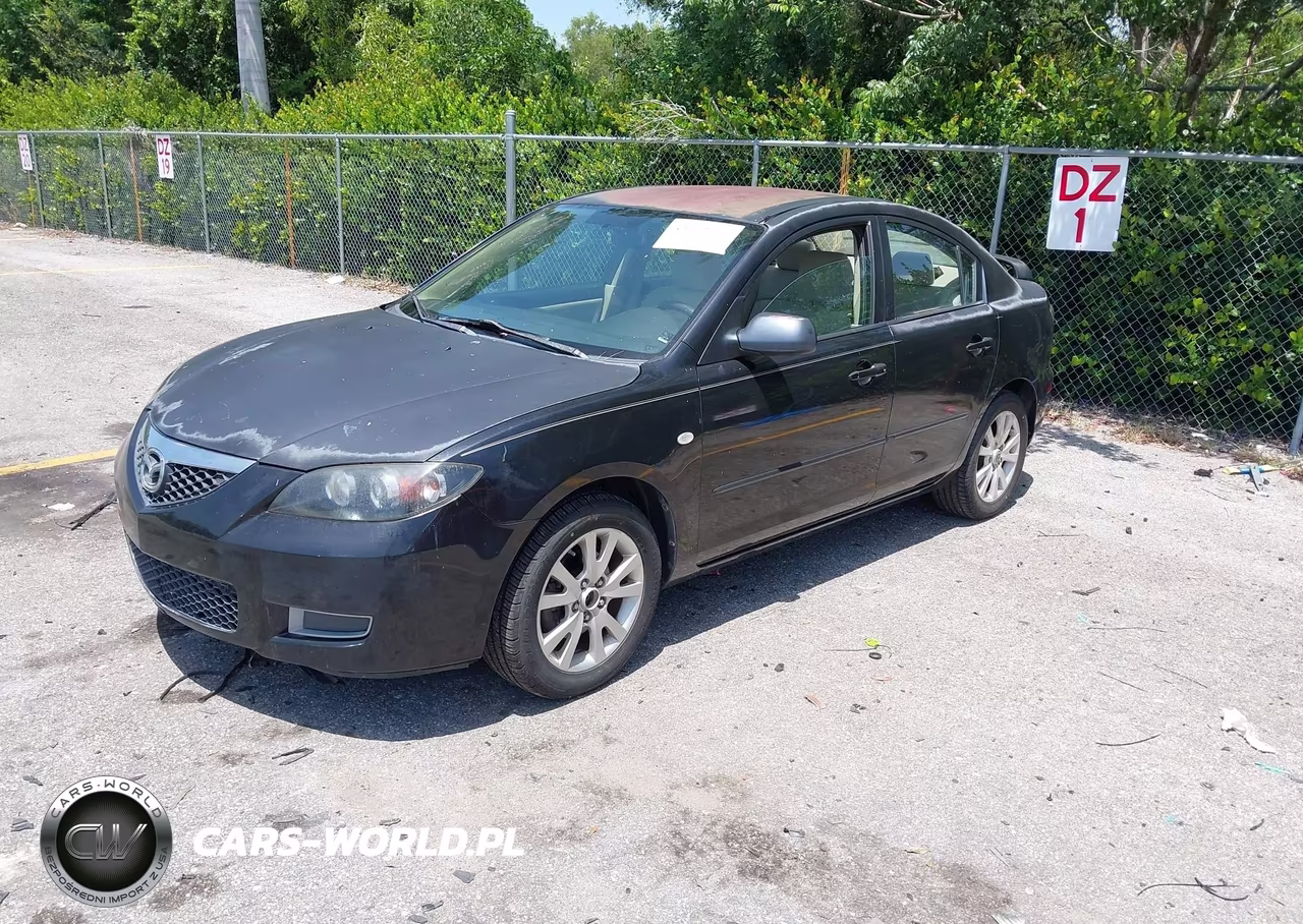 2007 Mazda Mazda3 I VIN:JM1BK32F671649649 - 2