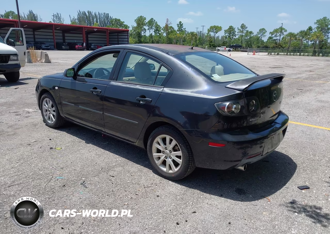 2007 Mazda Mazda3 I VIN:JM1BK32F671649649 - 3