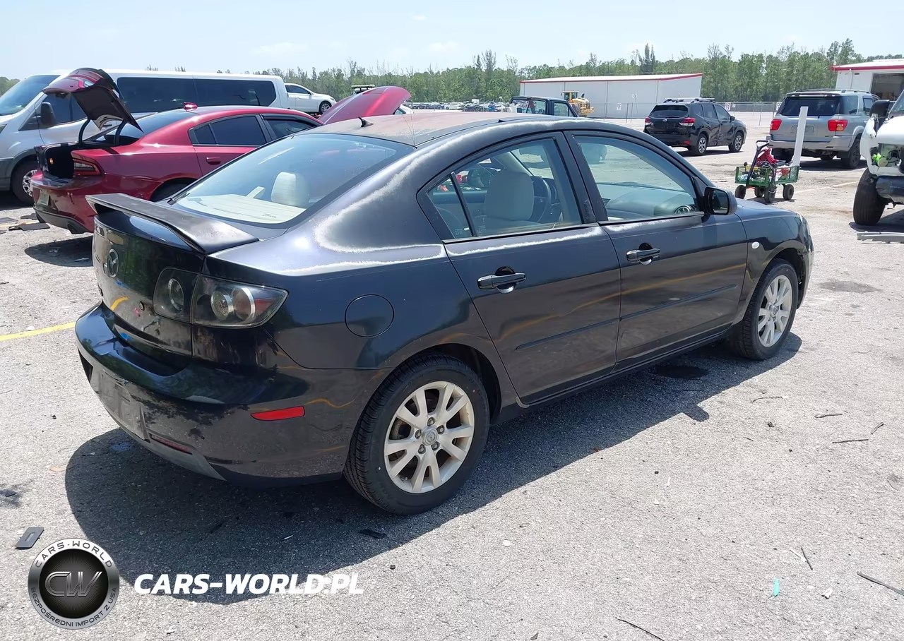 2007 Mazda Mazda3 I VIN:JM1BK32F671649649 - 4