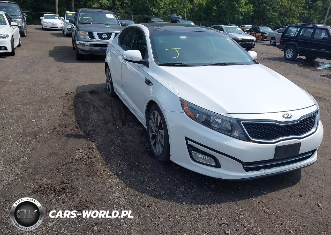 2015 Kia Optima Sx Turbo