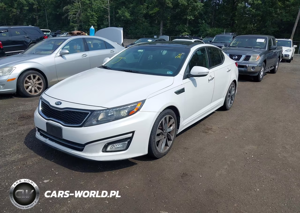 2015 Kia Optima Sx Turbo VIN:5XXGR4A65FG470790 - 2