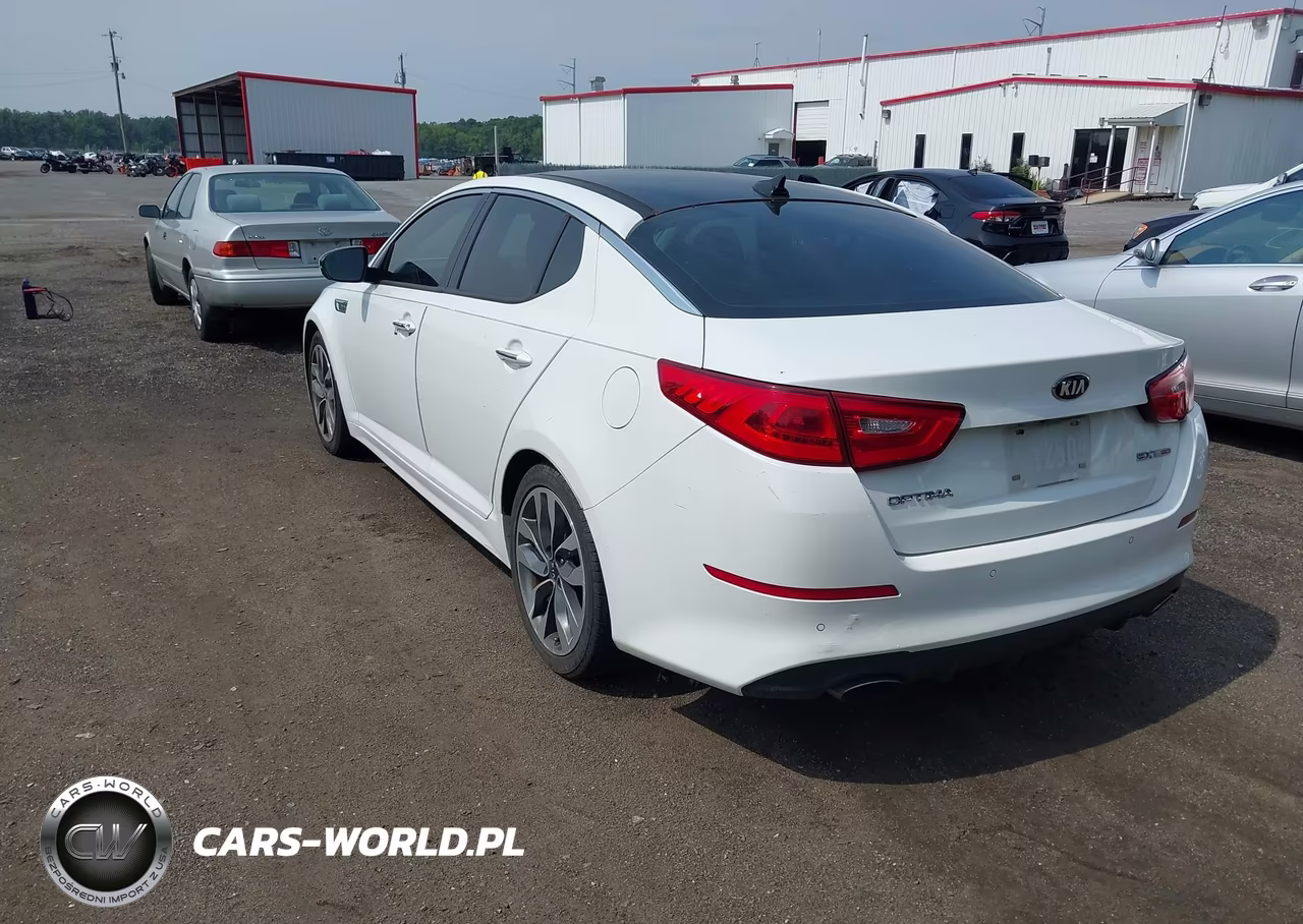2015 Kia Optima Sx Turbo VIN:5XXGR4A65FG470790 - 3