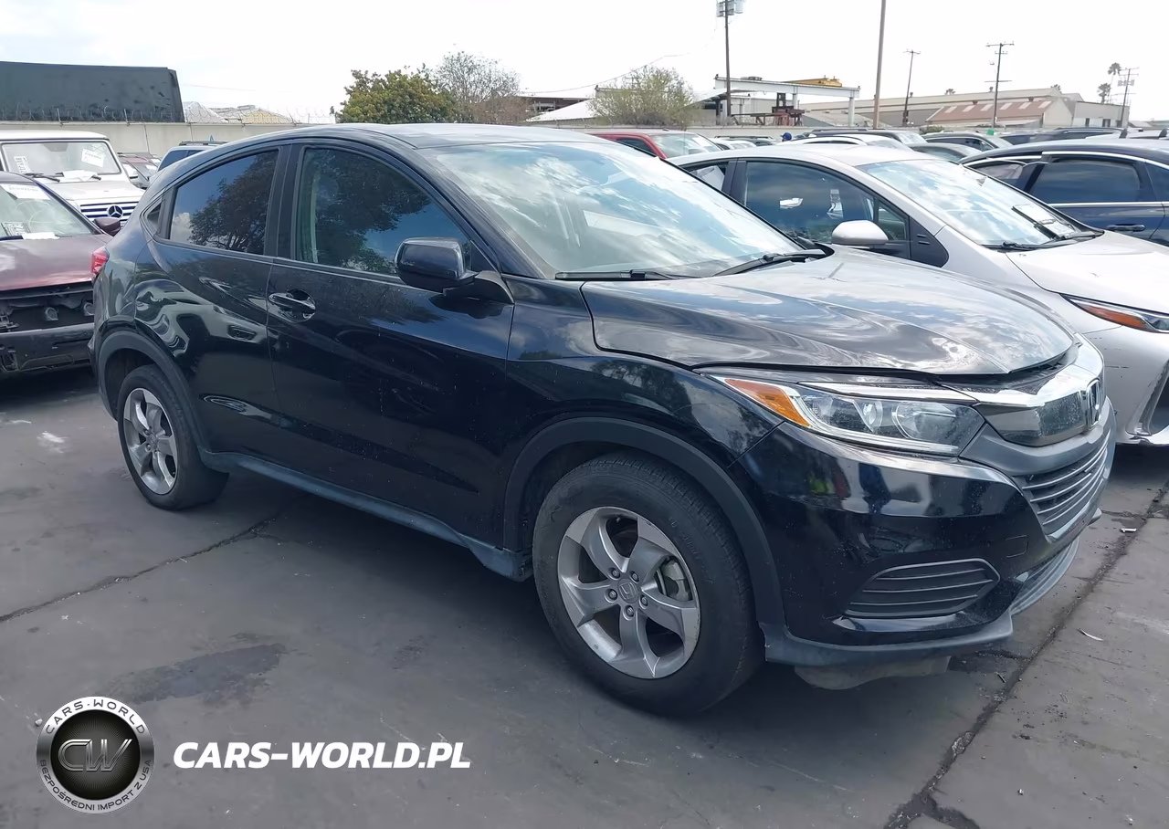 2021 Honda Hr-V Awd Lx