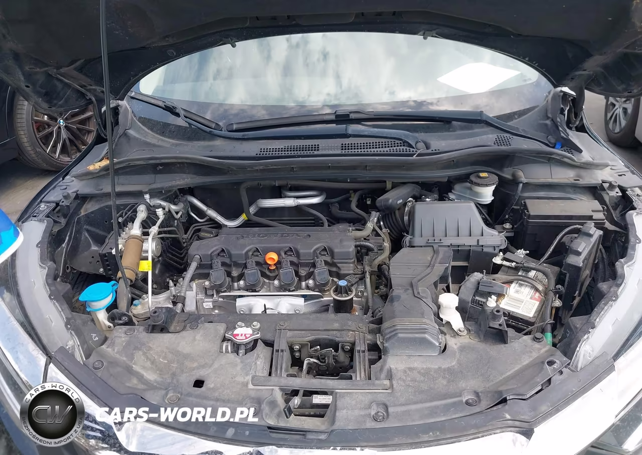 2021 Honda Hr-V Awd Lx VIN:3CZRU6H30MM703723 - 10