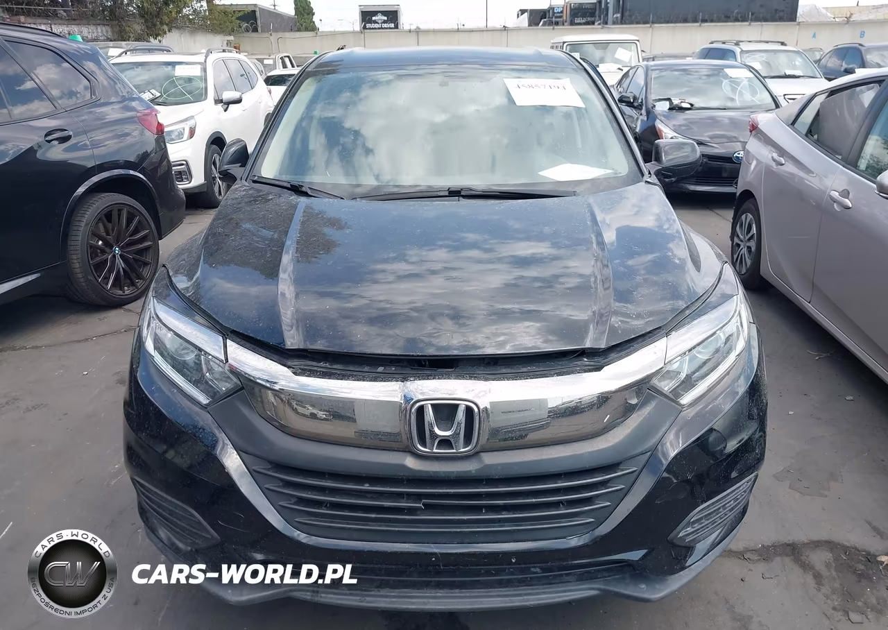 2021 Honda Hr-V Awd Lx VIN:3CZRU6H30MM703723 - 13