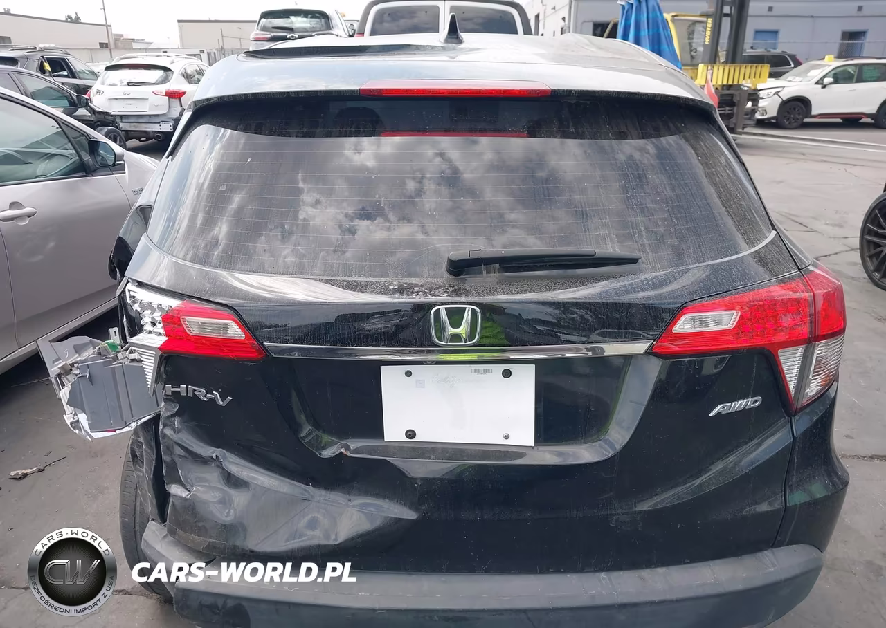 2021 Honda Hr-V Awd Lx VIN:3CZRU6H30MM703723 - 17