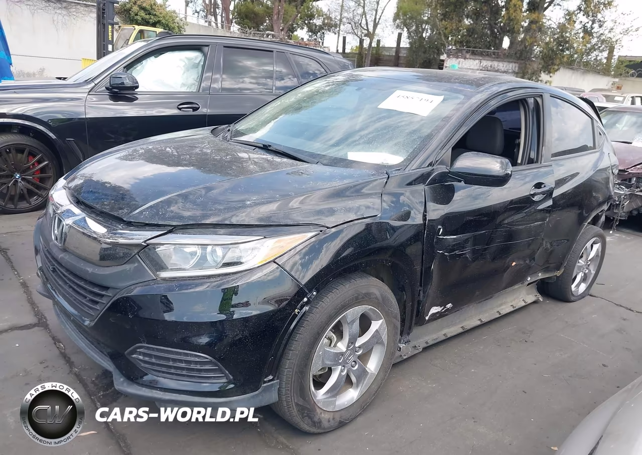2021 Honda Hr-V Awd Lx VIN:3CZRU6H30MM703723 - 2