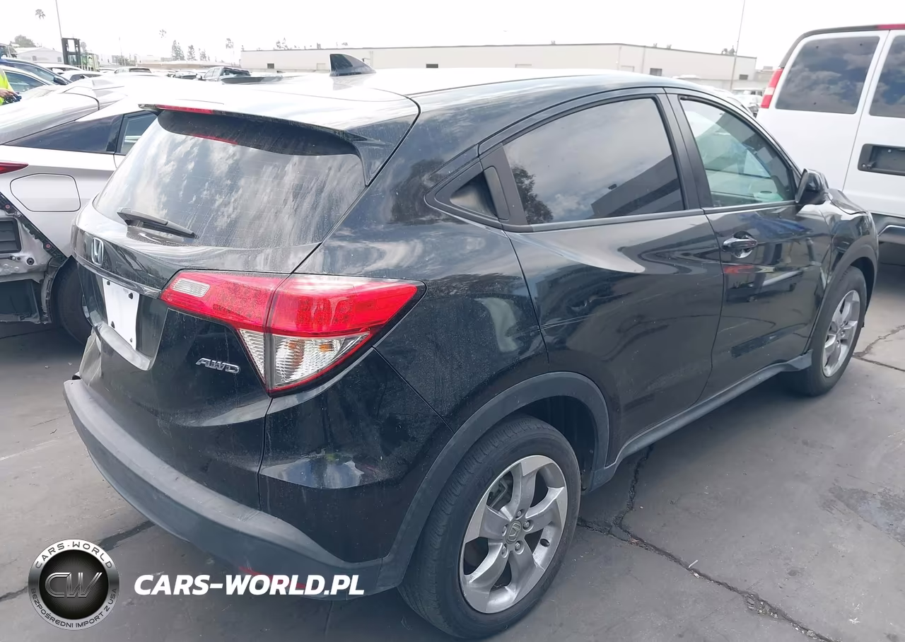 2021 Honda Hr-V Awd Lx VIN:3CZRU6H30MM703723 - 4