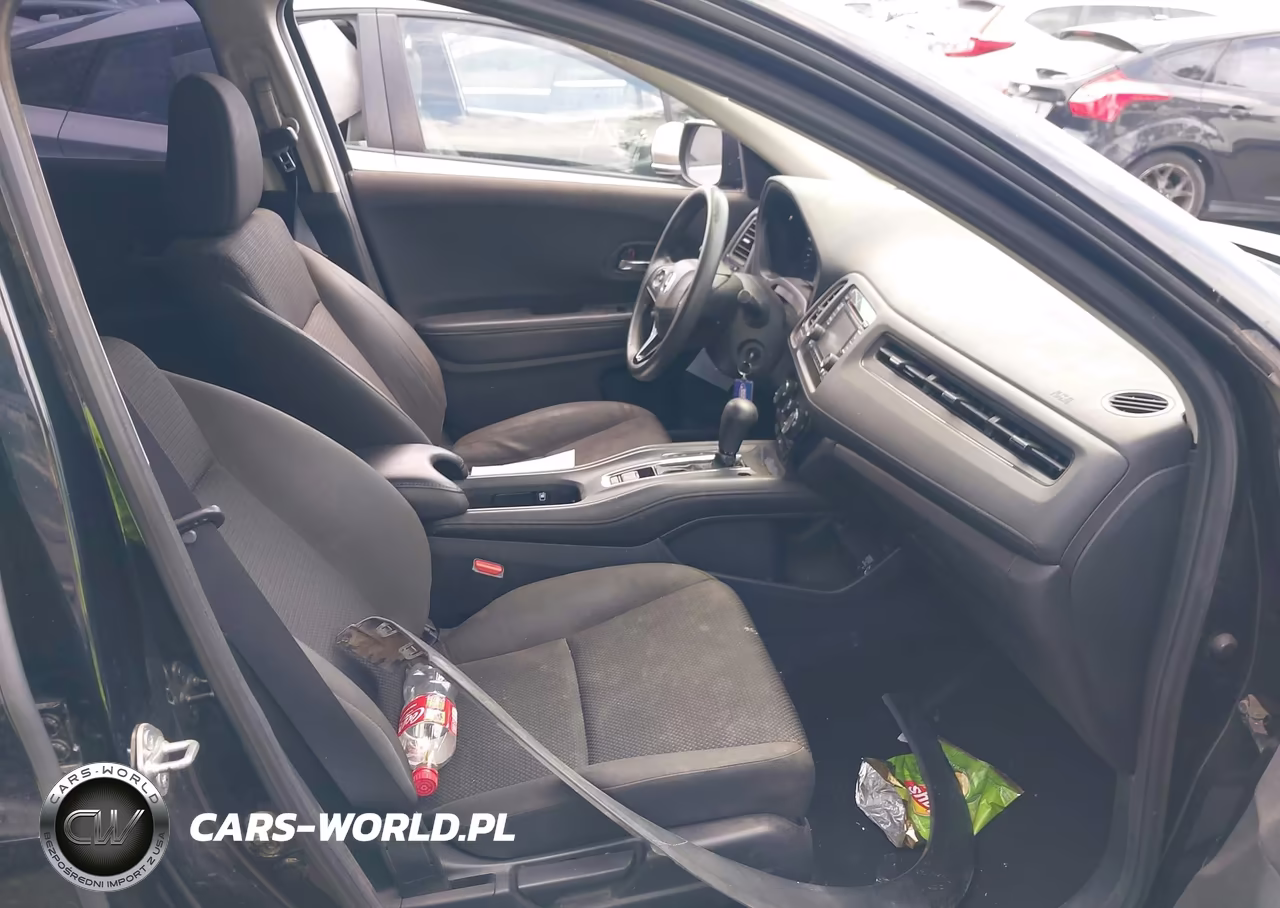 2021 Honda Hr-V Awd Lx VIN:3CZRU6H30MM703723 - 5