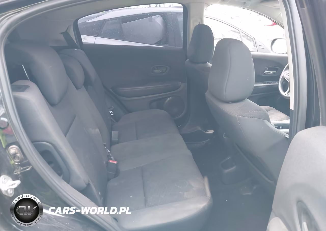 2021 Honda Hr-V Awd Lx VIN:3CZRU6H30MM703723 - 8