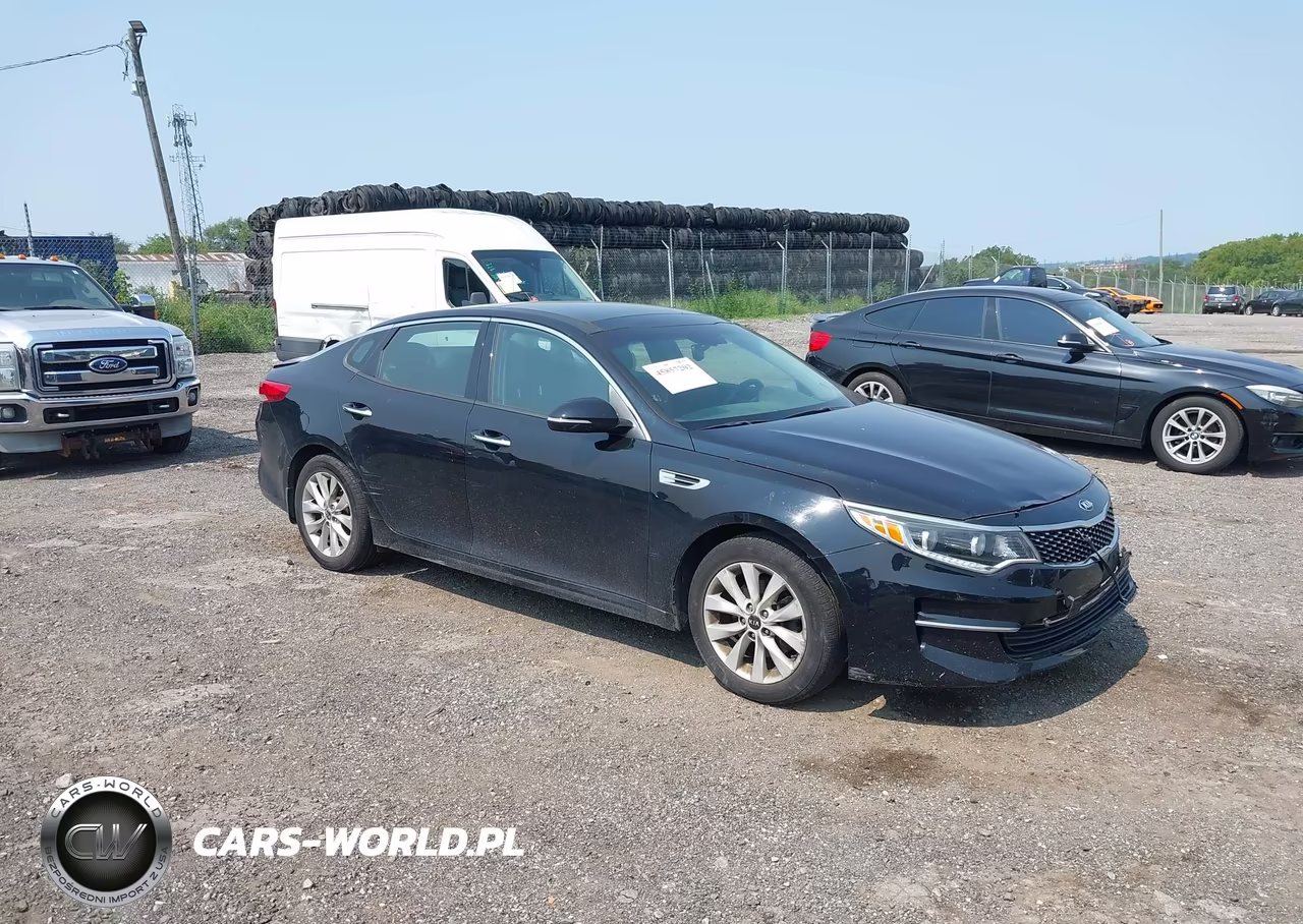 2017 Kia Optima Ex