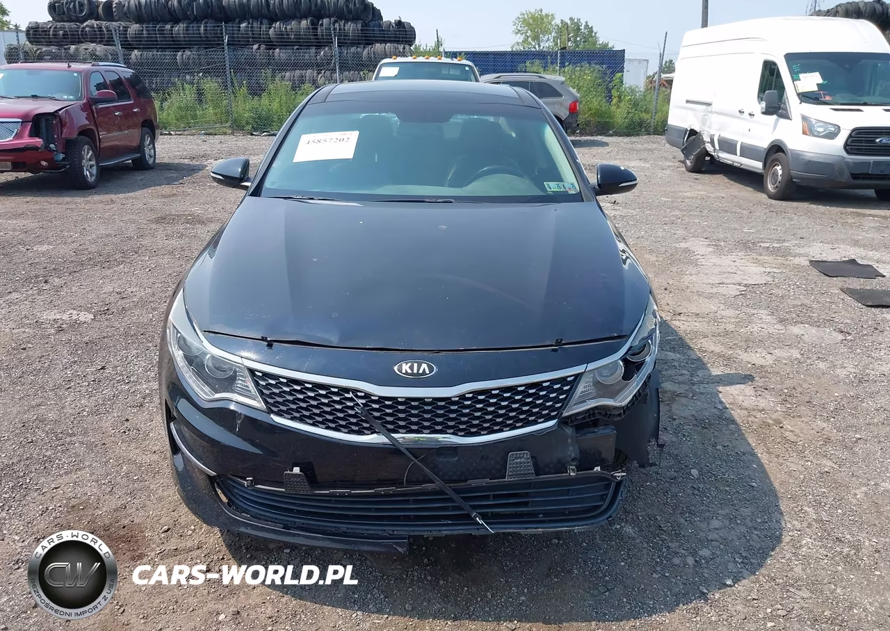 2017 Kia Optima Ex VIN:5XXGU4L37HG176974 - 12