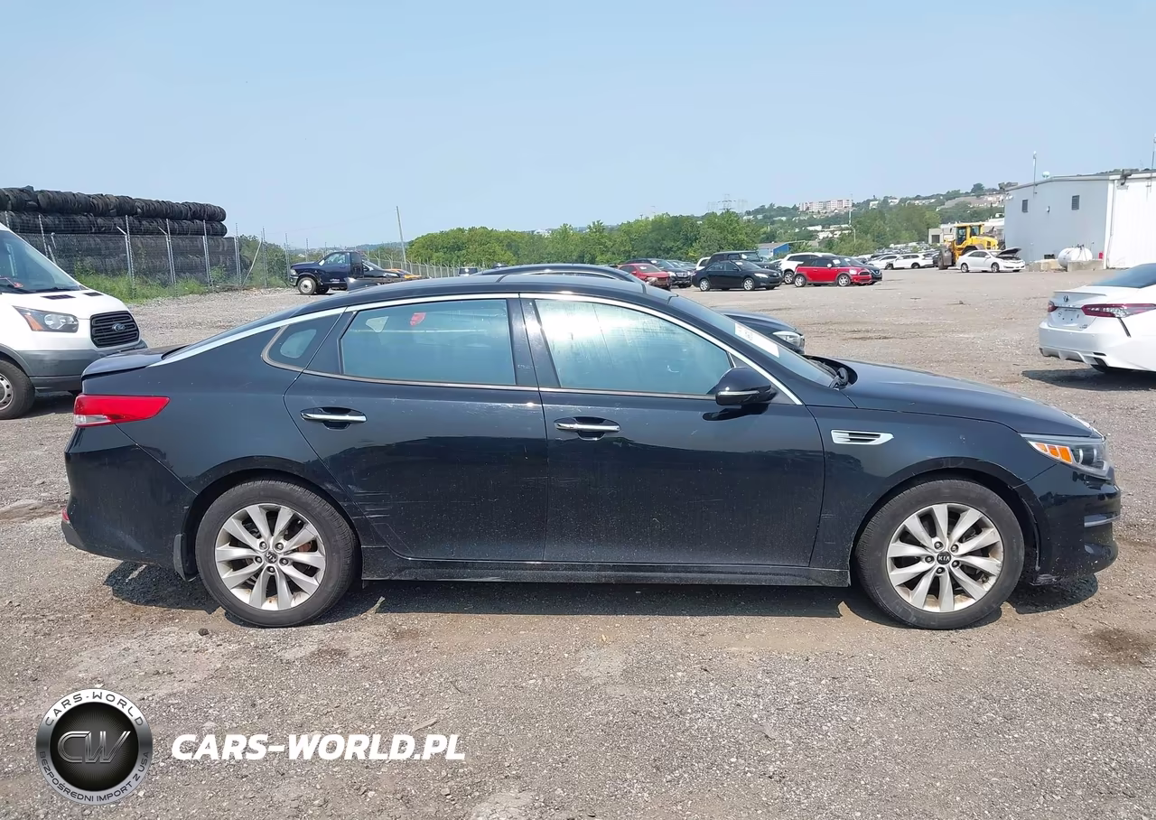 2017 Kia Optima Ex VIN:5XXGU4L37HG176974 - 13