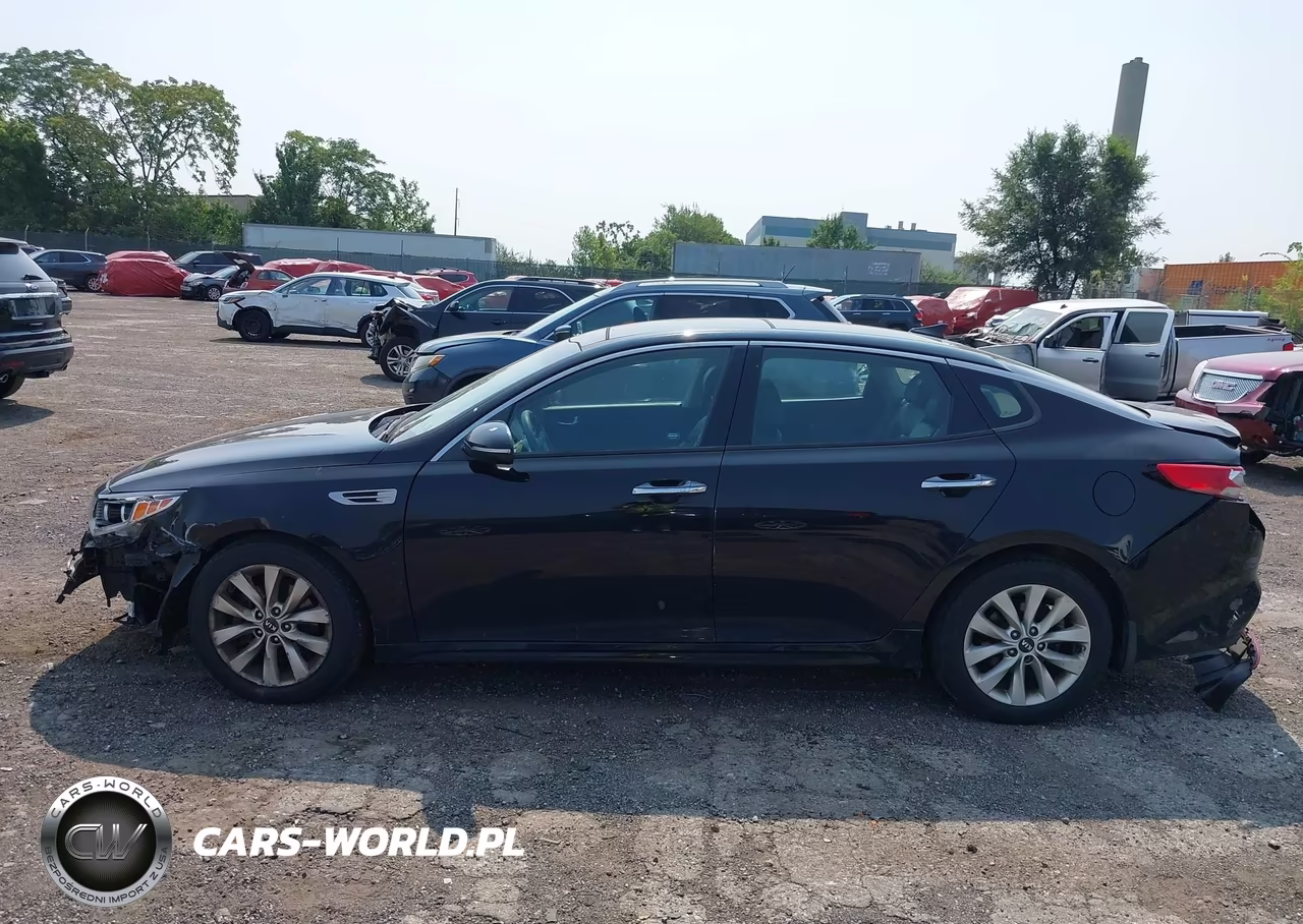 2017 Kia Optima Ex VIN:5XXGU4L37HG176974 - 14