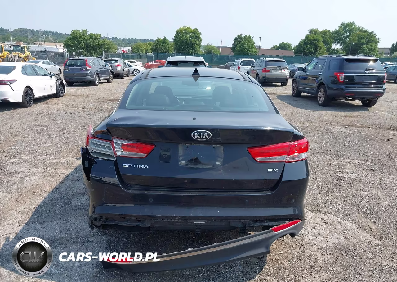 2017 Kia Optima Ex VIN:5XXGU4L37HG176974 - 16
