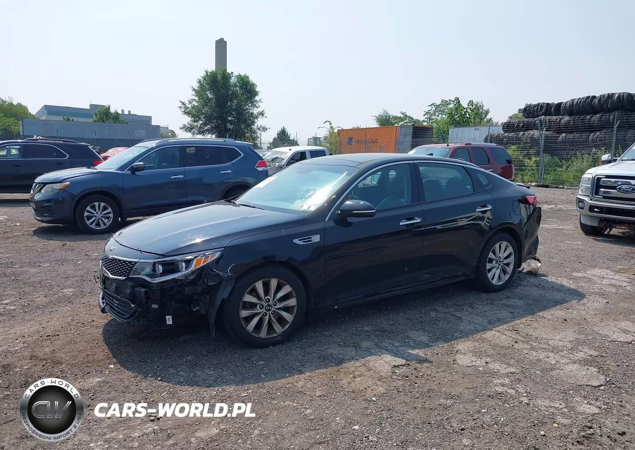 2017 Kia Optima Ex VIN:5XXGU4L37HG176974 - 2