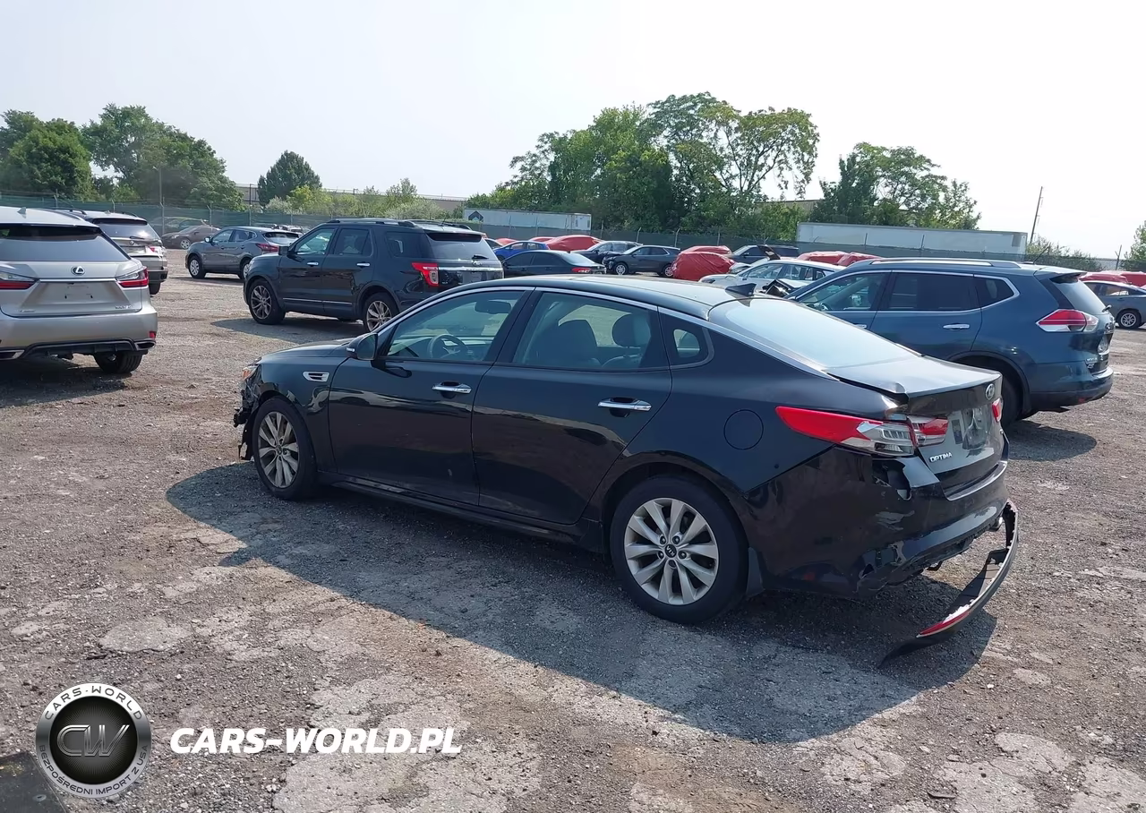 2017 Kia Optima Ex VIN:5XXGU4L37HG176974 - 3