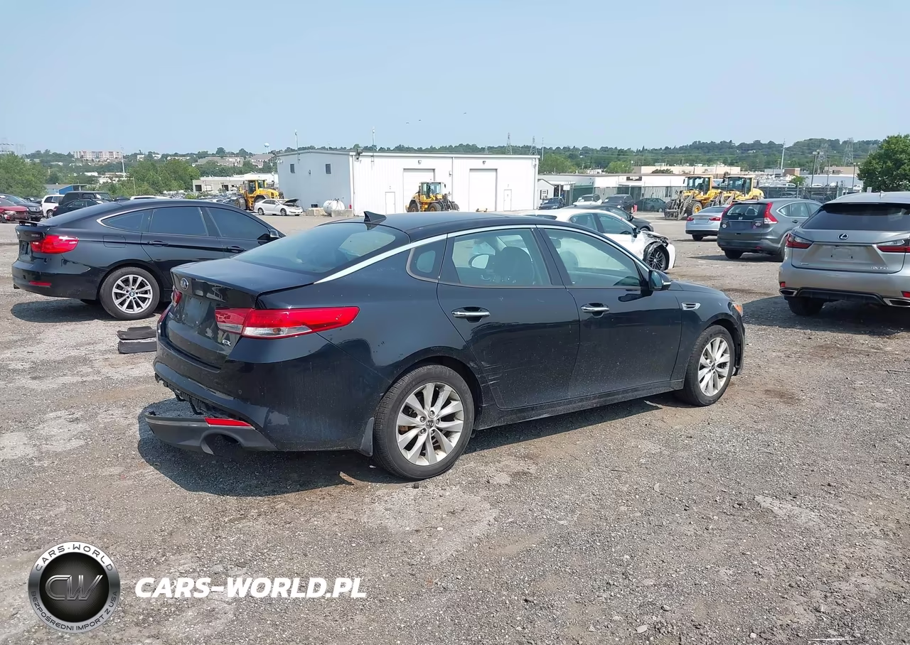 2017 Kia Optima Ex VIN:5XXGU4L37HG176974 - 4