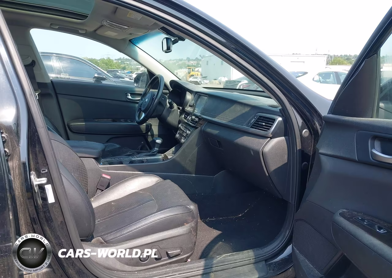 2017 Kia Optima Ex VIN:5XXGU4L37HG176974 - 5