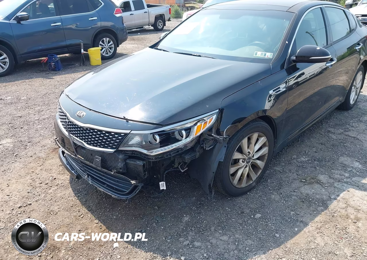 2017 Kia Optima Ex VIN:5XXGU4L37HG176974 - 6