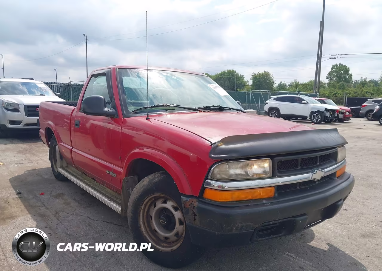 1998 Chevrolet S-10 Fleetside