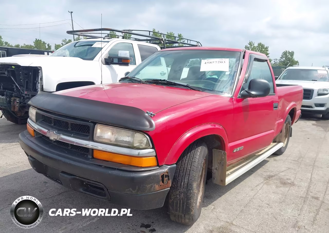 1998 Chevrolet S-10 Fleetside VIN:1GCCS1449WK152334 - 2