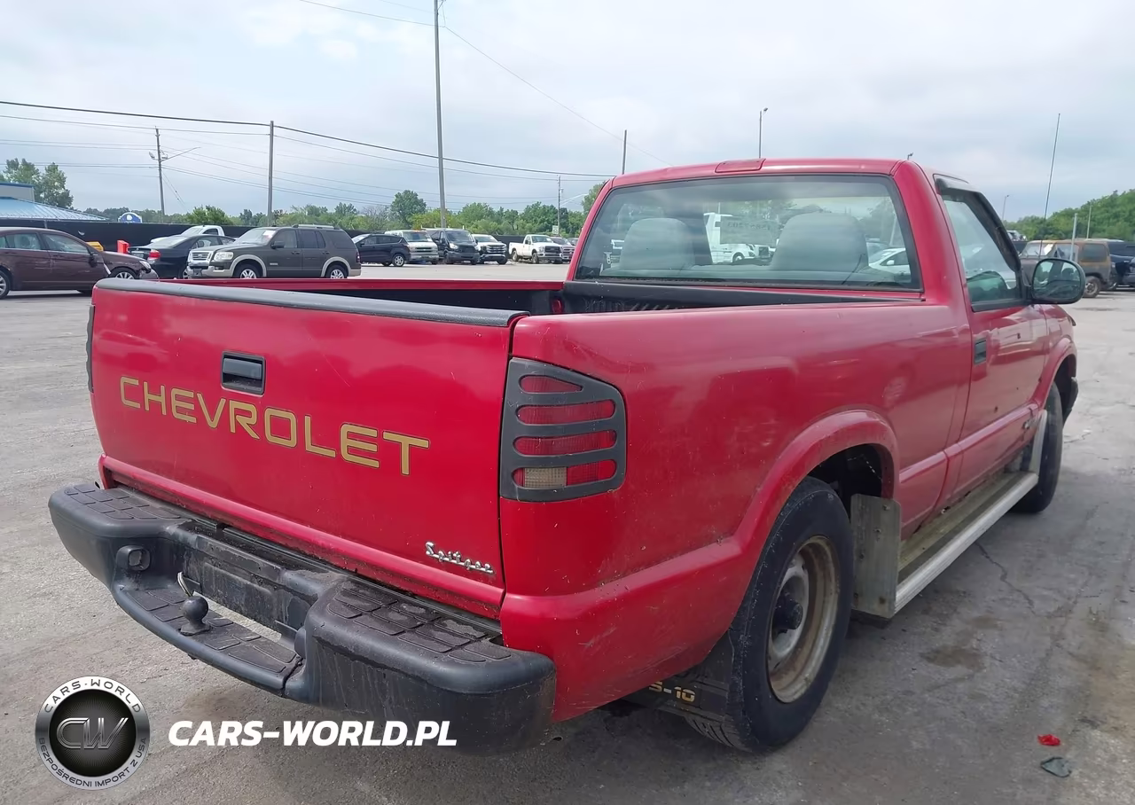 1998 Chevrolet S-10 Fleetside VIN:1GCCS1449WK152334 - 4