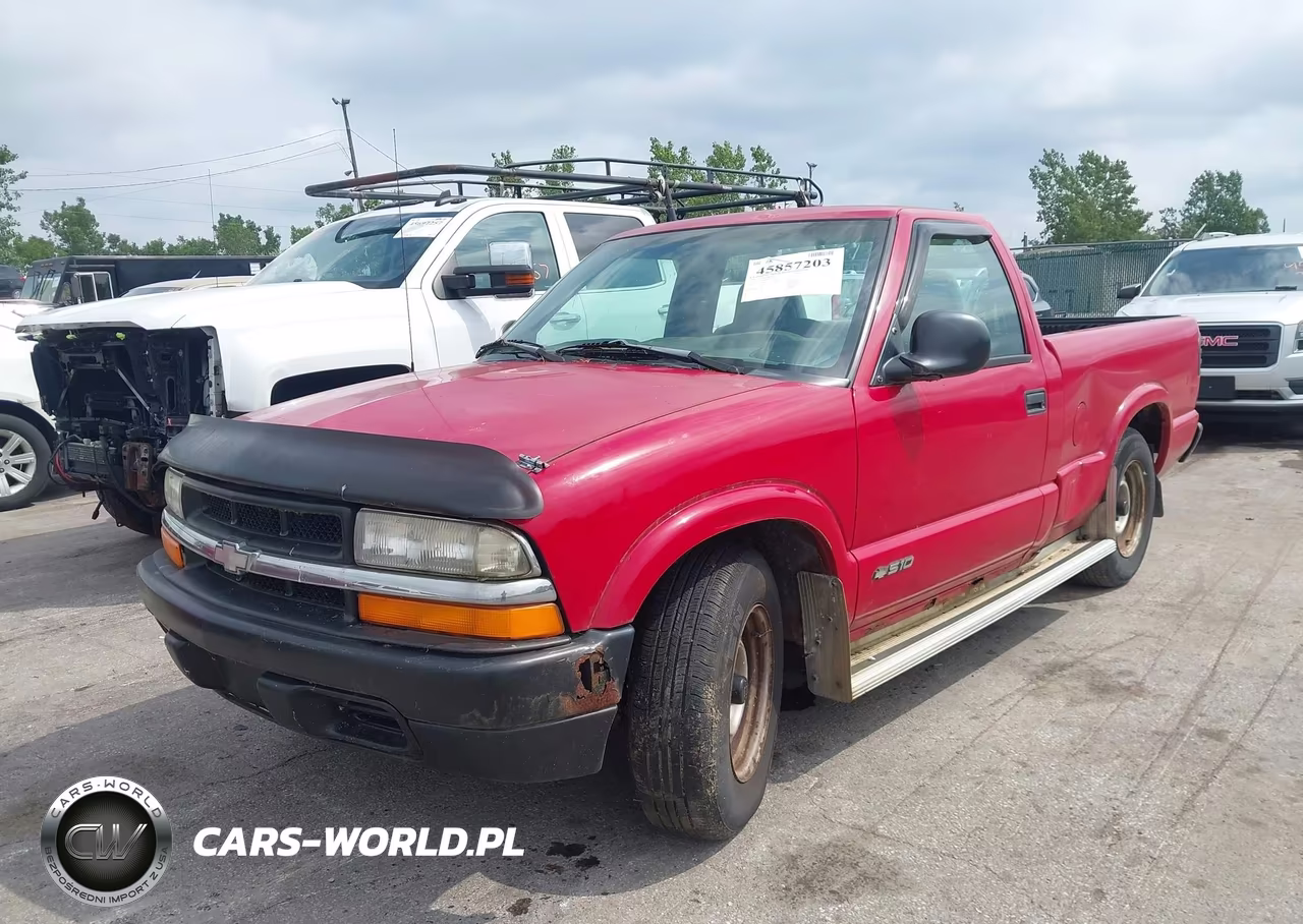 1998 Chevrolet S-10 Fleetside VIN:1GCCS1449WK152334 - 6