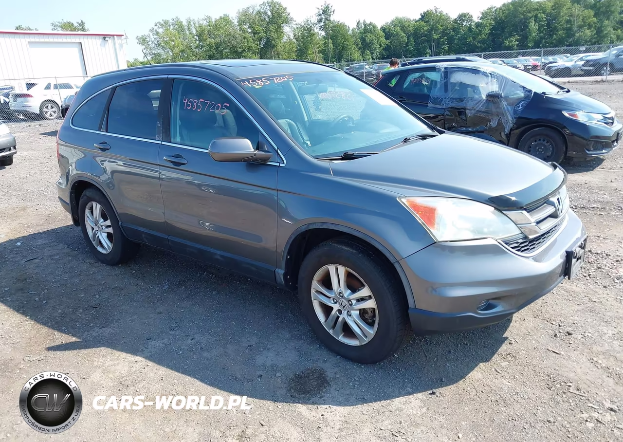 2010 Honda Cr-V Ex-L – zdjęcie 1 z 16