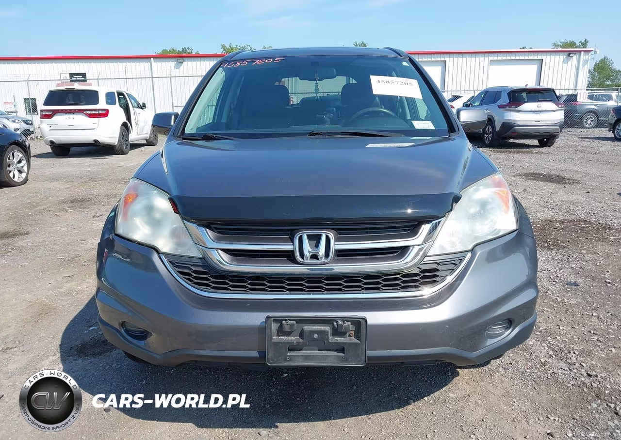 2010 Honda Cr-V Ex-L VIN:5J6RE4H78AL041164 - 12