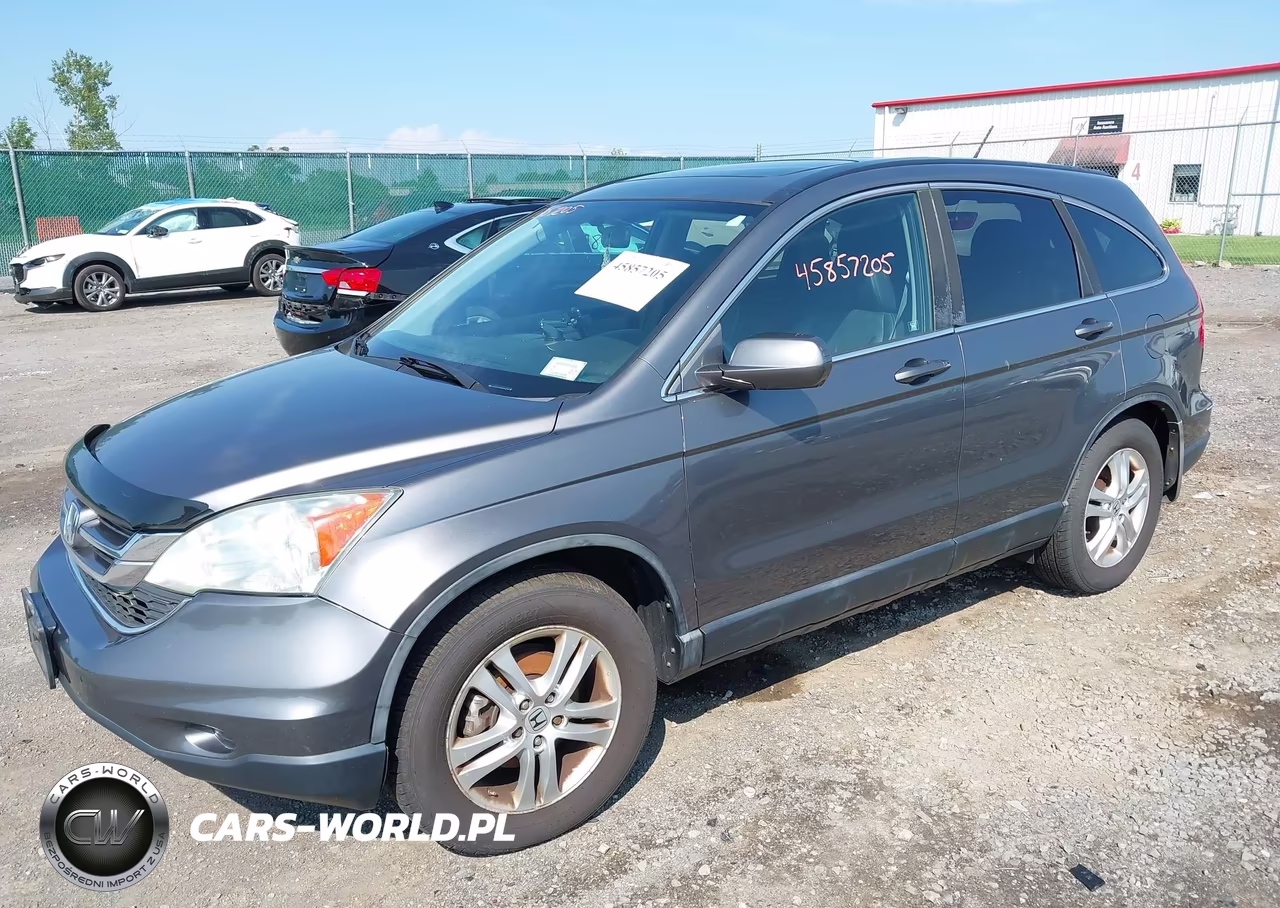 2010 Honda Cr-V Ex-L VIN:5J6RE4H78AL041164 - 2