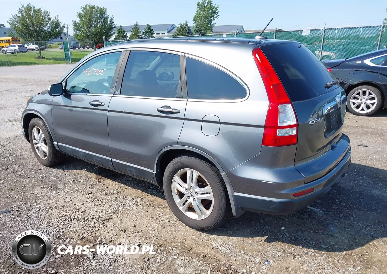 2010 Honda Cr-V Ex-L VIN:5J6RE4H78AL041164 - 3