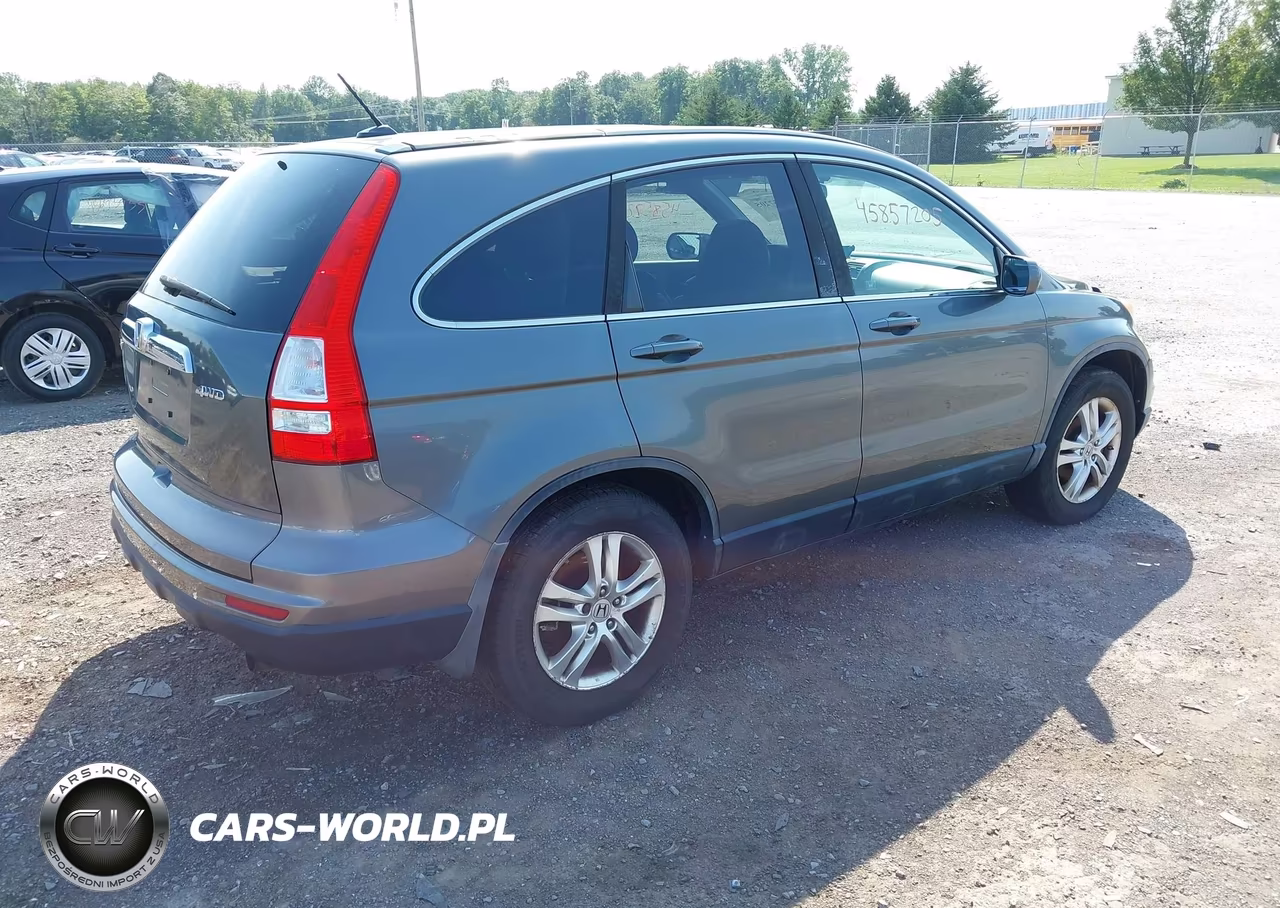 2010 Honda Cr-V Ex-L VIN:5J6RE4H78AL041164 - 4