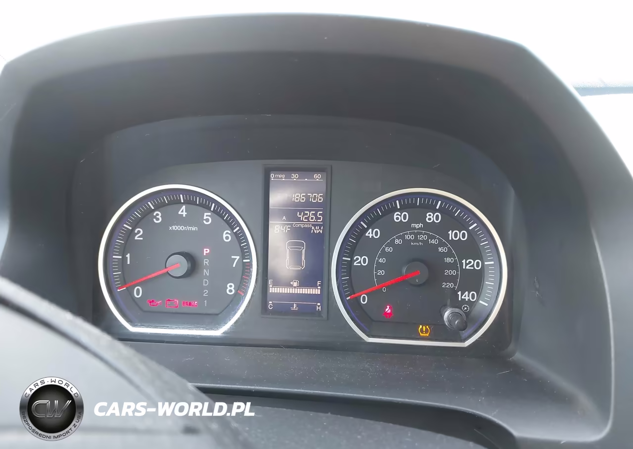 2010 Honda Cr-V Ex-L VIN:5J6RE4H78AL041164 - 7
