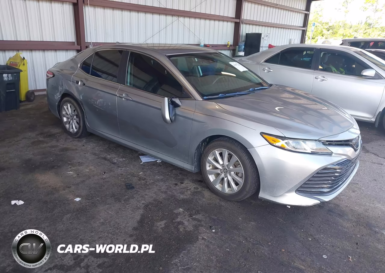 2019 Toyota Camry Le