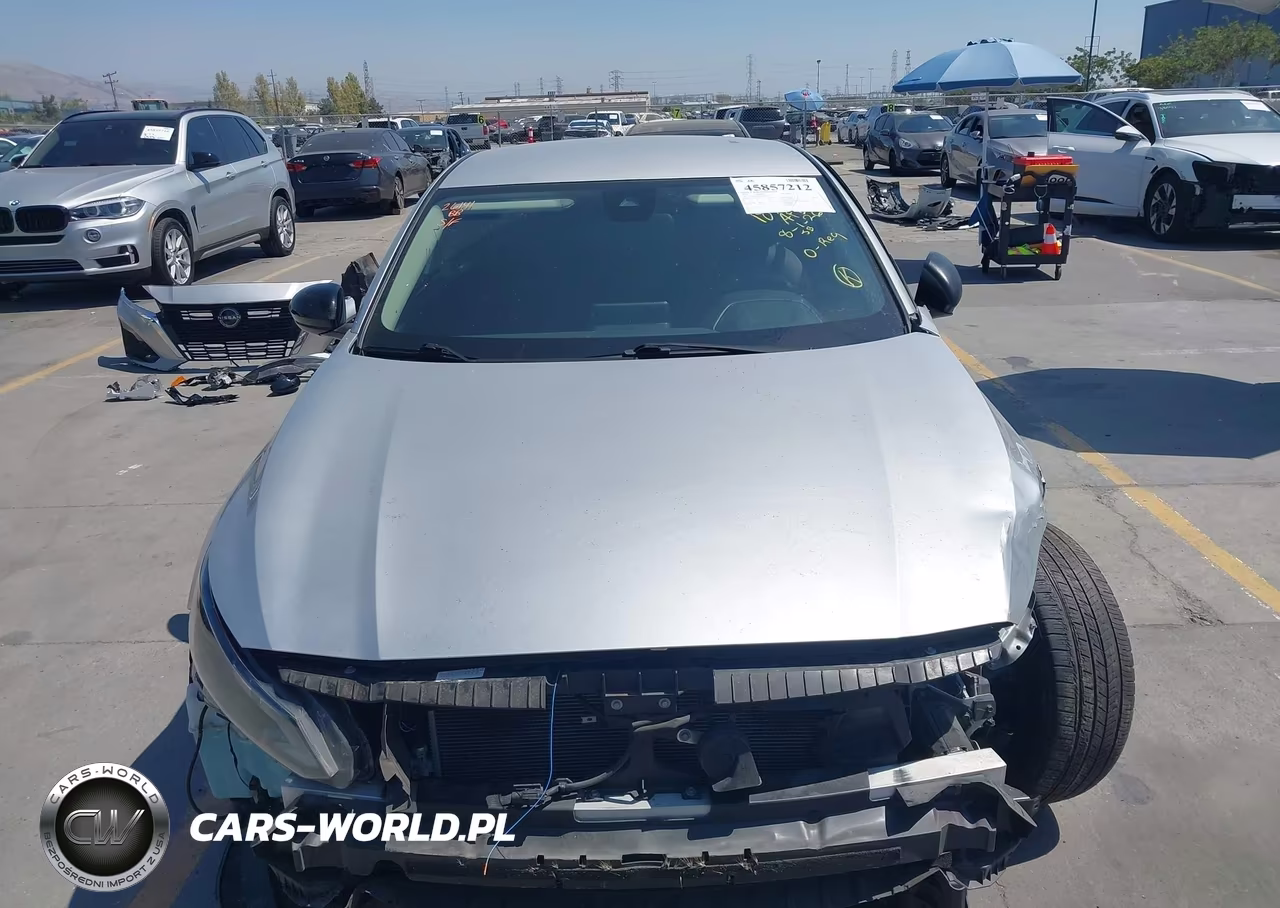 2024 Nissan Altima Sv Fwd VIN:1N4BL4DVXRN362114 - 13