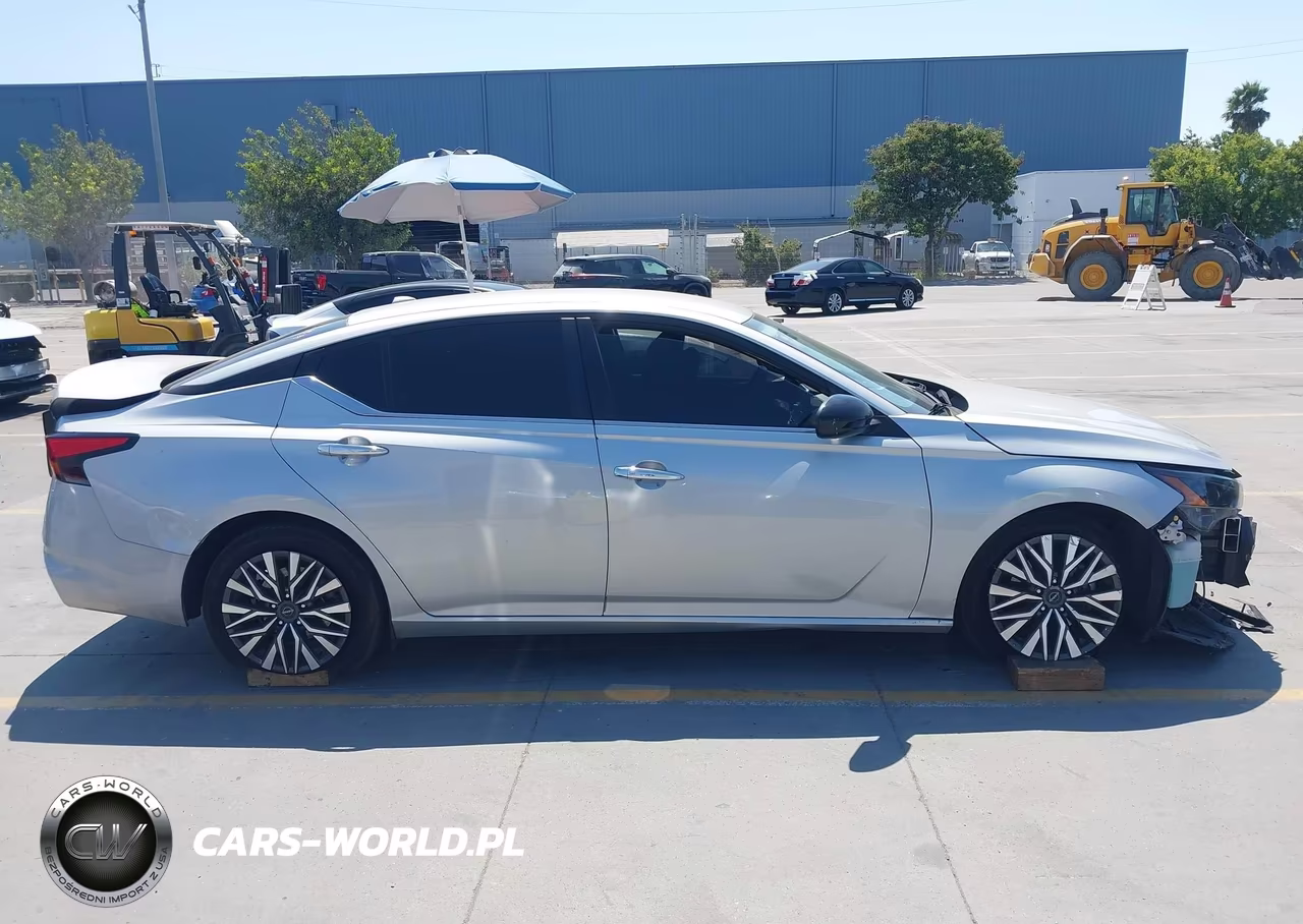 2024 Nissan Altima Sv Fwd VIN:1N4BL4DVXRN362114 - 14