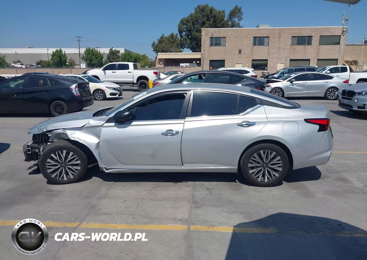 2024 Nissan Altima Sv Fwd VIN:1N4BL4DVXRN362114 - 15