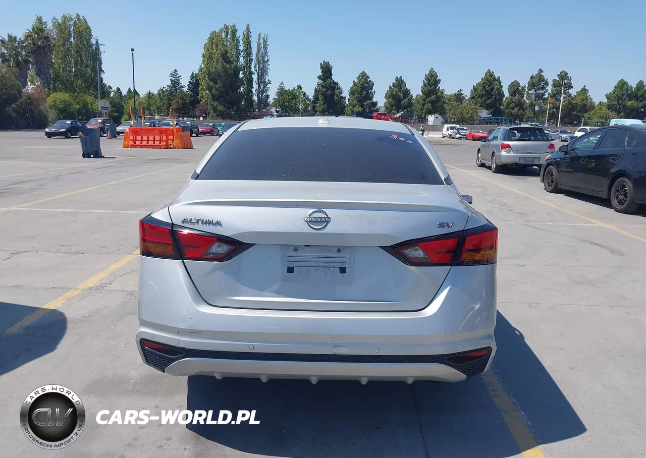 2024 Nissan Altima Sv Fwd VIN:1N4BL4DVXRN362114 - 17