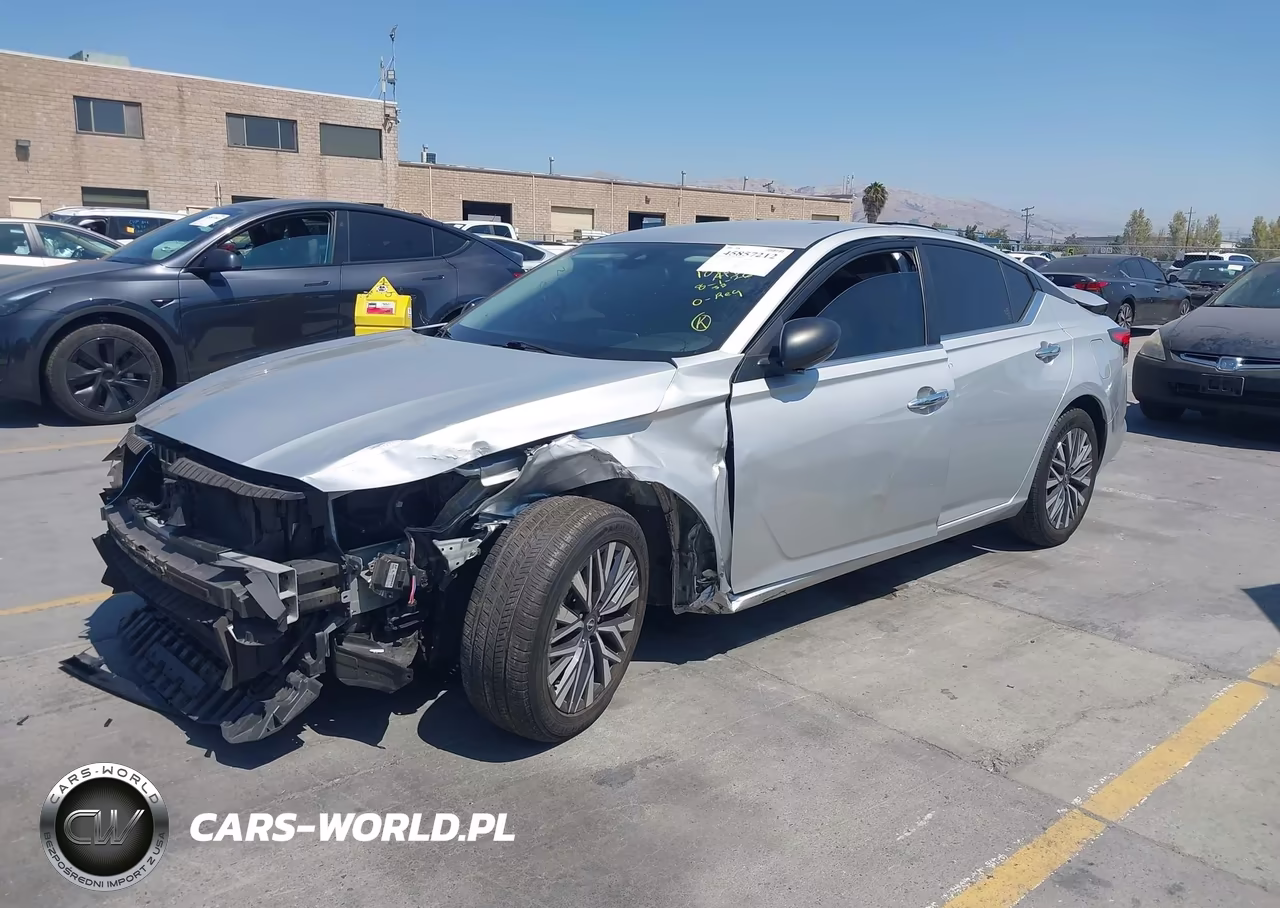 2024 Nissan Altima Sv Fwd VIN:1N4BL4DVXRN362114 - 2