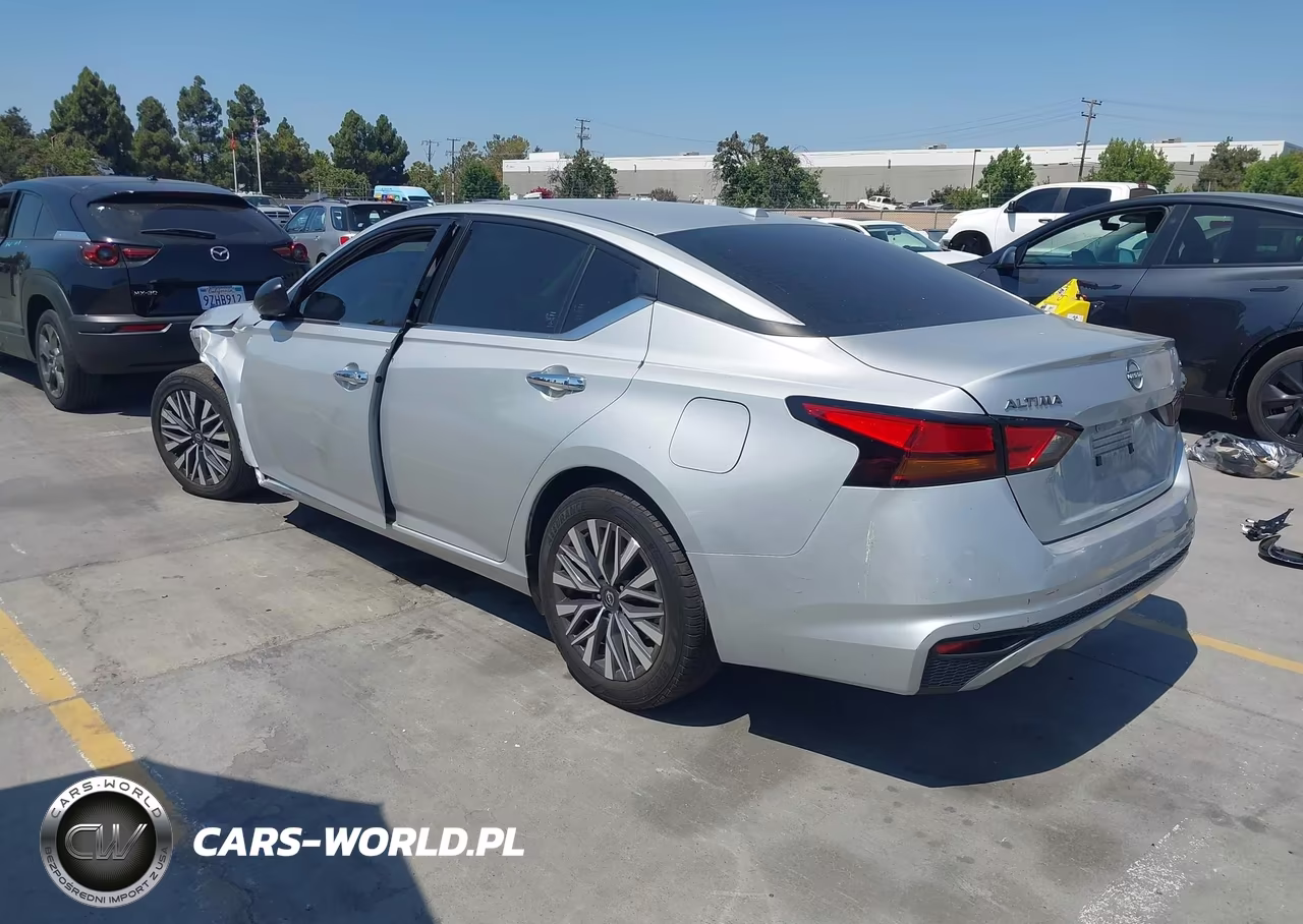2024 Nissan Altima Sv Fwd VIN:1N4BL4DVXRN362114 - 3