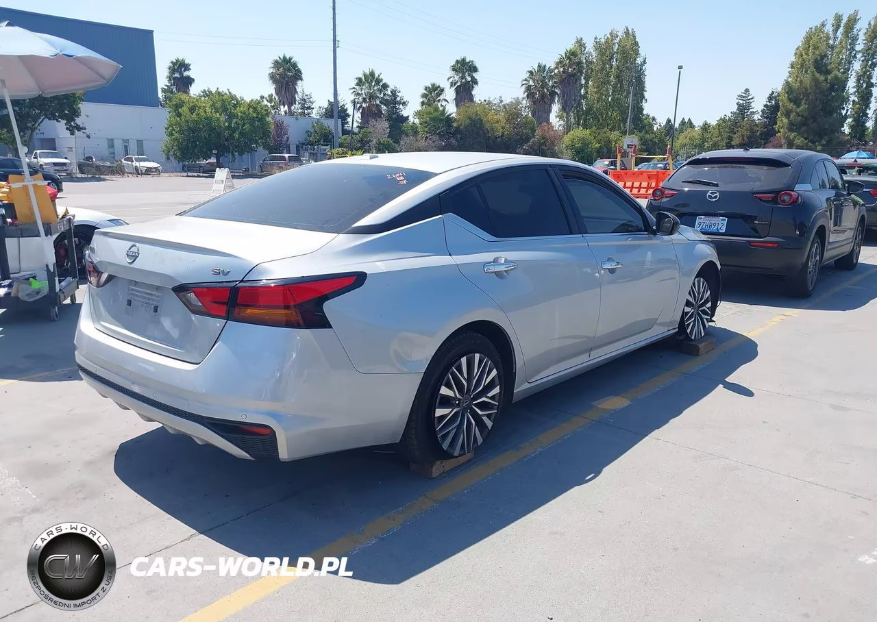 2024 Nissan Altima Sv Fwd VIN:1N4BL4DVXRN362114 - 4