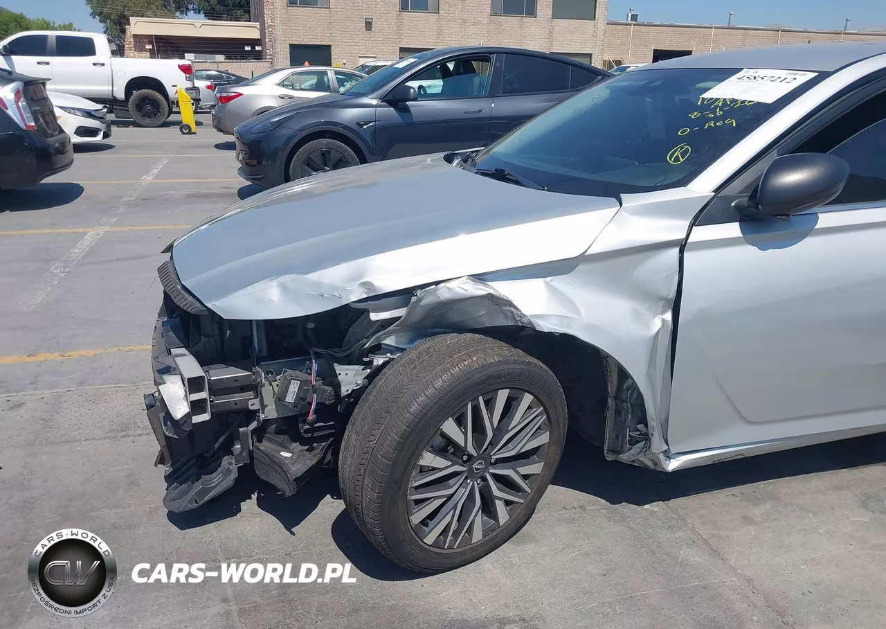 2024 Nissan Altima Sv Fwd VIN:1N4BL4DVXRN362114 - 6