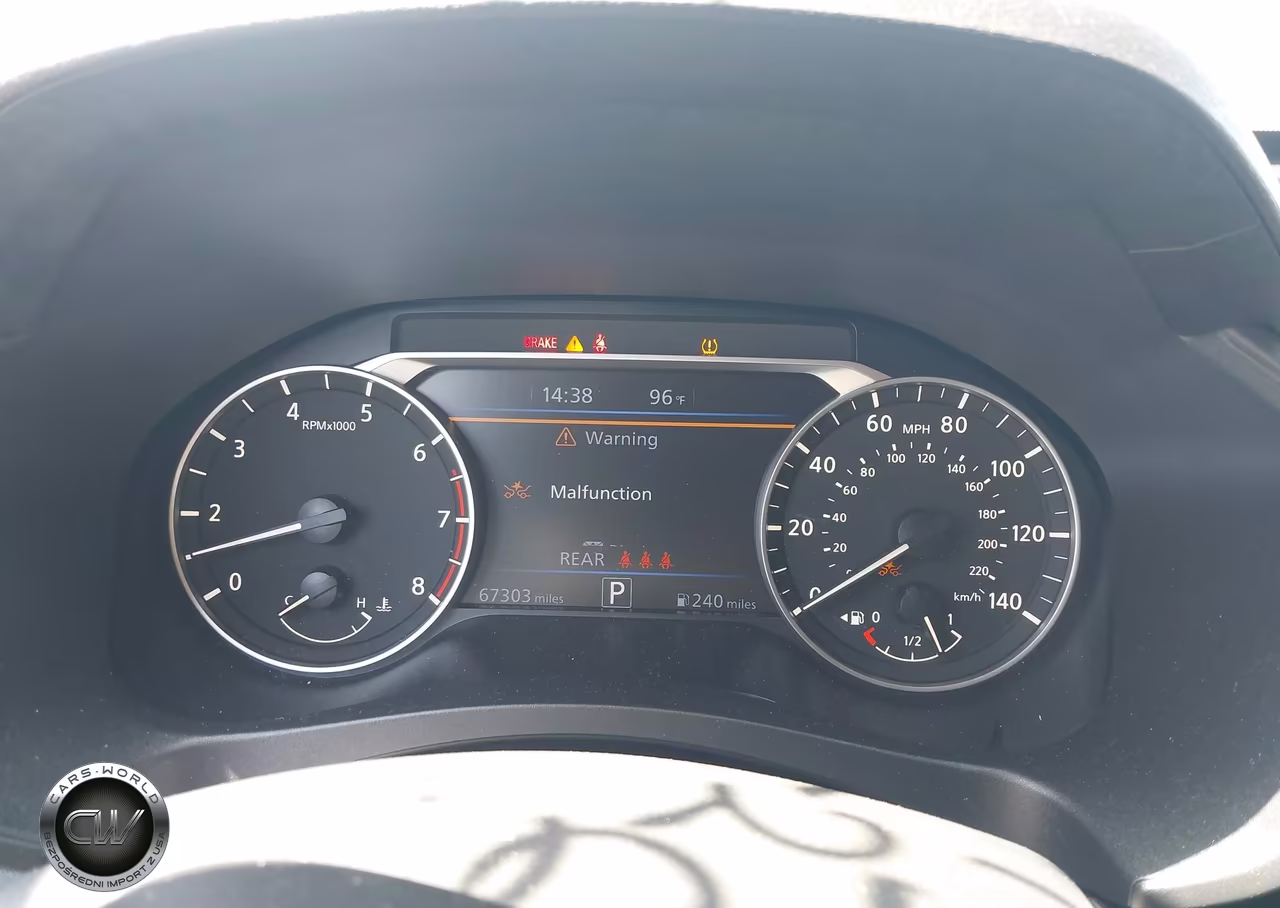 2024 Nissan Altima Sv Fwd VIN:1N4BL4DVXRN362114 - 7
