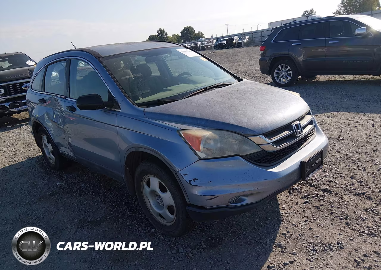 2010 Honda Cr-V Lx