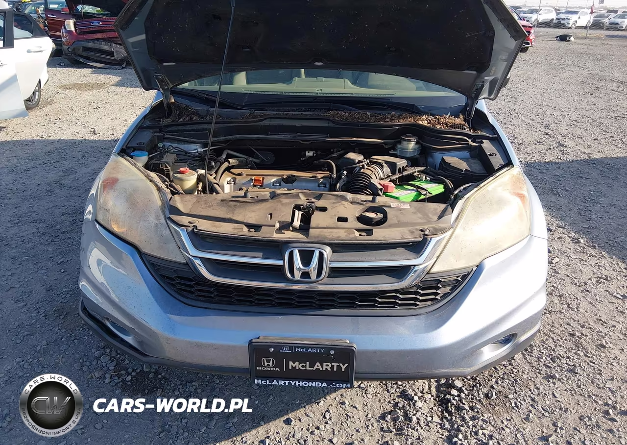 2010 Honda Cr-V Lx VIN:5J6RE4H38AL017721 - 10