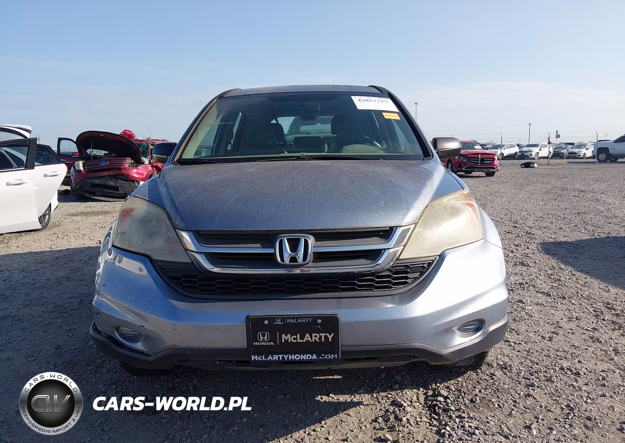 2010 Honda Cr-V Lx VIN:5J6RE4H38AL017721 - 12